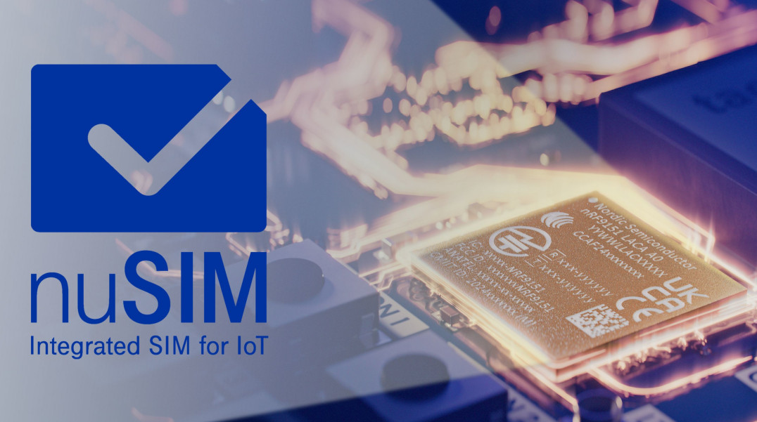 System nuSIM do modułów komunikacyjnych serii nRF91