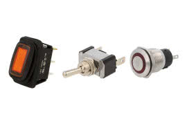Switch Components - przełączniki o znakomitych parametrach 