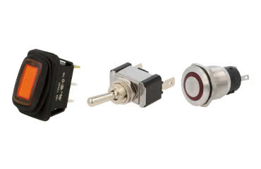 Switch Components - przełączniki o znakomitych parametrach 