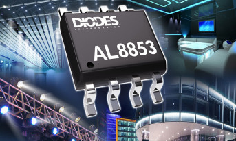 Sterownik diod LED z kontrolerem DC-DC boost o zakresie napięć wejściowych od 6 do 40 V