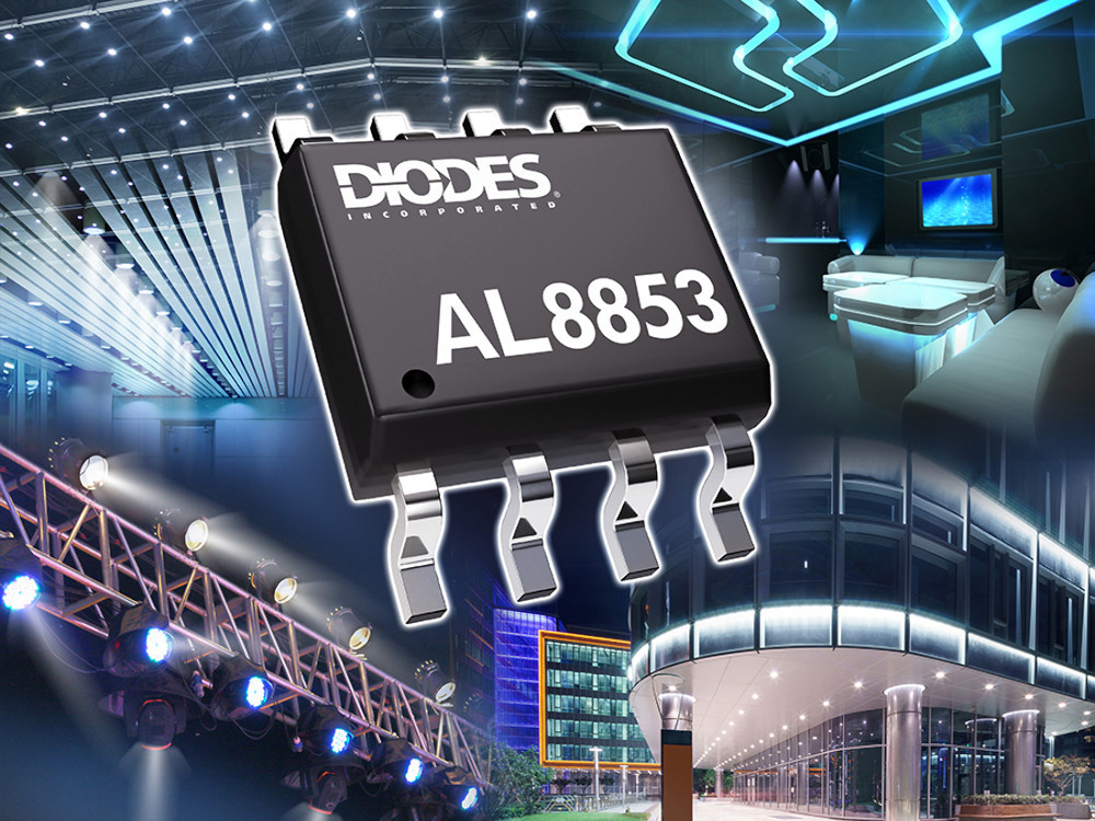 Sterownik diod LED z kontrolerem DC-DC boost o zakresie napięć wejściowych od 6 do 40 V