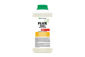 Bezkalafoniowy, wysoko aktywny topnik TS81 - do lutowania stali i stopów chromowo-niklowych