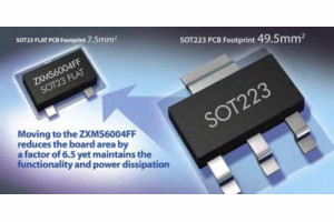 Tranzystor MOSFET ZXMS6004FF