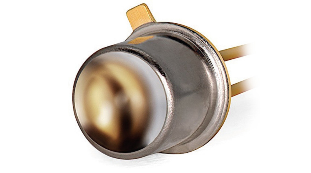 Soczewkowe wersje diod LED UVC OD-265-003 i OD-280-003 o kącie emisji 9°