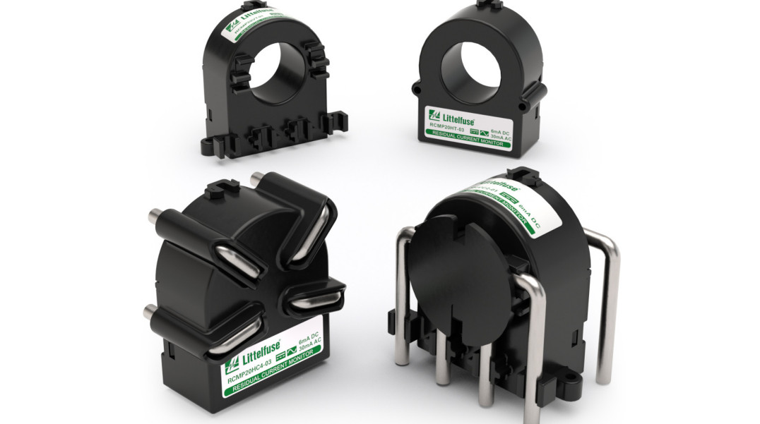 Monitor prądu różnicowego do stacji ładowania Mode 2 i Mode 3