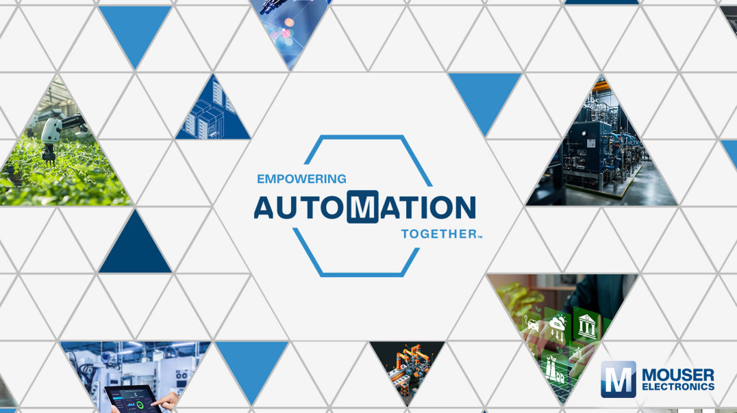 Mouser uruchamia nowe centrum zasobów skoncentrowane na automatyzacji