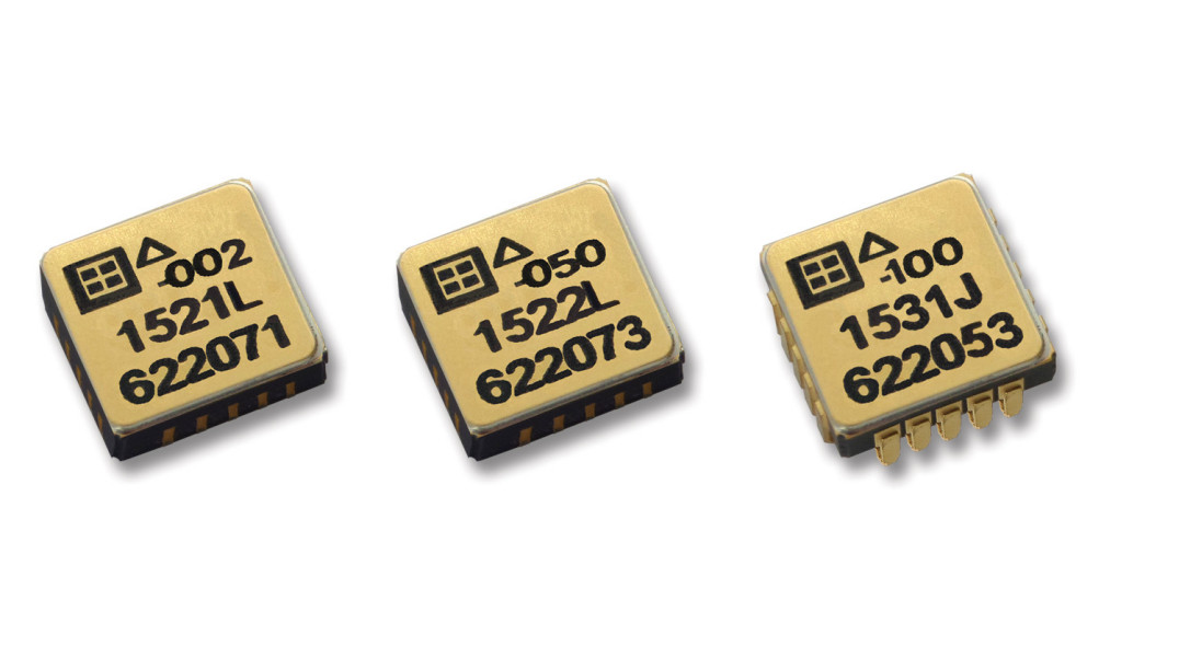 Pojemnościowe akcelerometry MEMS do montażu SMT o bardzo dobrej stabilności termicznej