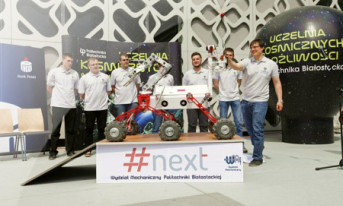 Zaprezentowano polskie łaziki marsjańskie jadące na University Rover Challenge