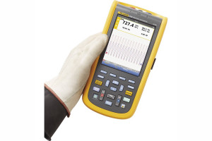 Oscyloskop ręczny Fluke 125B/EU/S 40 MHz 4 GSa/s