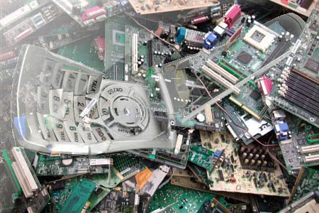 Elektroniczne śmieci są coraz większym problemem 