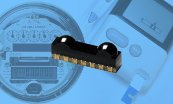 Transceiver IR o wymiarach 6,8 x 2,8 x 1,6 mm kompatybilny z IrDA