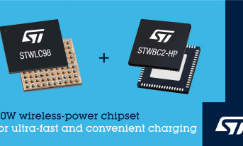 70-watowy chipset do systemów ładowania bezprzewodowego zgodnych ze standardem Qi EPP 1.3