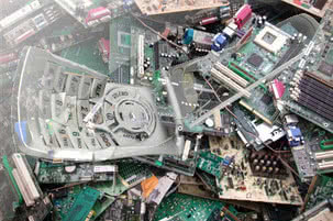 Elektroniczne śmieci są coraz większym problemem 