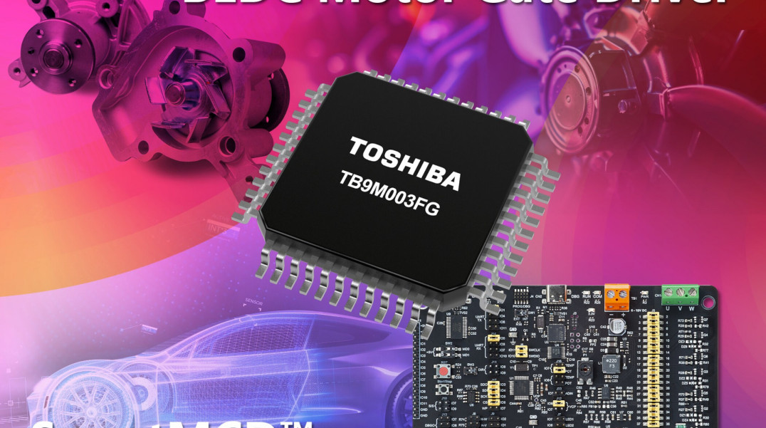 Płytka do tworzenia prototypowych układów sterowania 3-fazowymi silnikami BLDC i PMSM