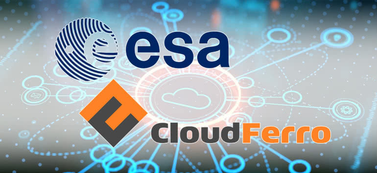 CloudFerro współpracuje z Europejską Agencją Kosmiczną 