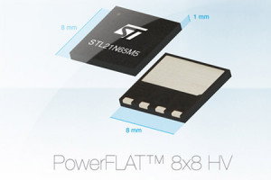 Tranzystor MOSFET 650V/17A w obudowie o grubości 1mm