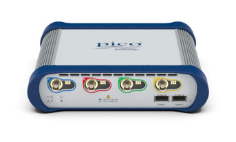 4-kanałowy oscyloskop PC o paśmie do 3 GHz i szybkości próbkowania do 10 GSps