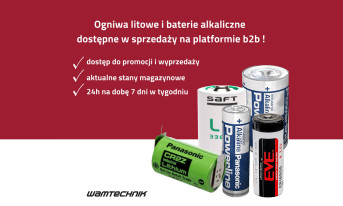 Nowość na platformie Wamtechnik B2B – ogniwa litowe i baterie alkaliczne już dostępne!