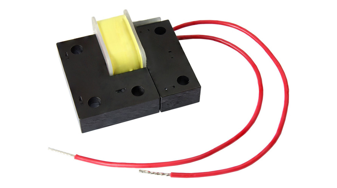 Miniaturowy siłownik haptyczny do ekranów dotykowych i joysticków