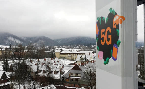 Firmy Orange i Ericsson przeprowadziły w Zakopanem testy łączności 5G 