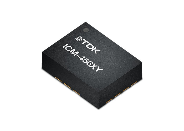 Energooszczędne 6-osiowe czujniki ruchu MEMS z funkcją automatycznej kalibracji