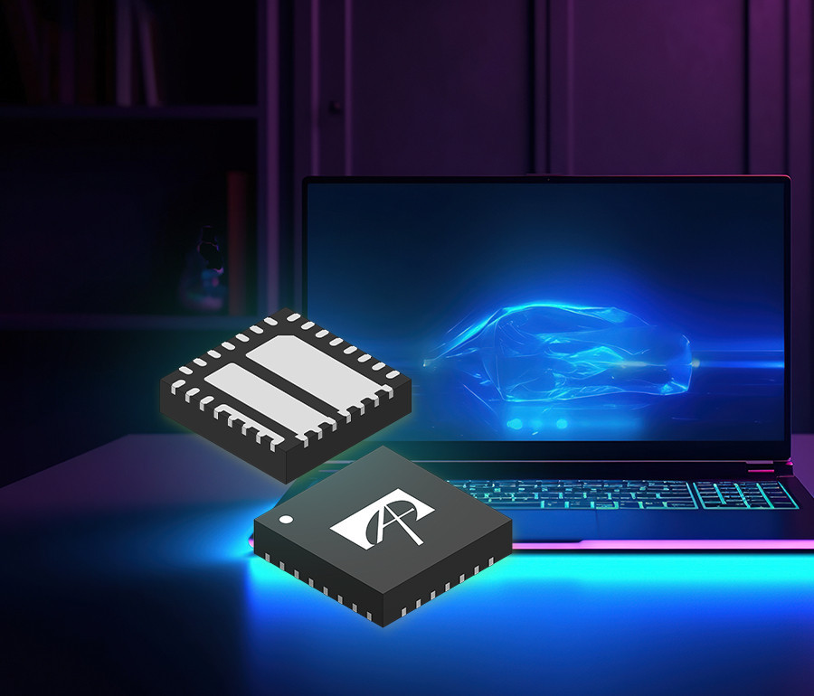 Konwertery DC-DC buck do współpracy z mikroprocesorami Intel Meteor Lake i Arrow Lake