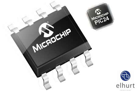 Elhurt - mikrokontrolery Microchip PIC24 i PIC32 