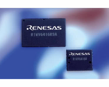 Renesas Low Power SRAM 256kbit – 64Mbit