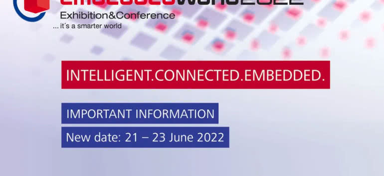 Targi Embedded World 2022 odbędą się w czerwcu 