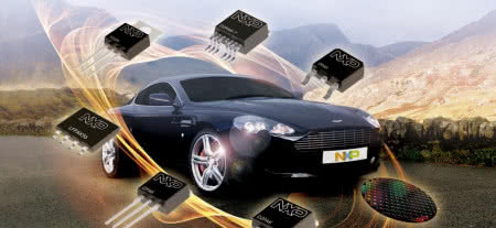 NXP sprzedaje oddział produktów standardowych, stawia na rozwój sieci oraz układów motoryzacyjnych 