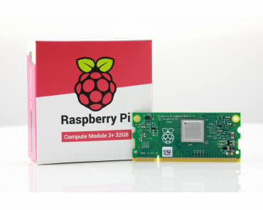 Nowy Raspberry Pi Compute Module 3+