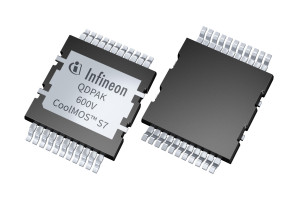 Infineon - 600-woltowe tranzystory CoolMOS S7 do statycznych aplikacji impulsowych