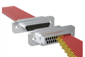 Złącza Micro-D z wyjmowanymi stykami zaciskanymi do zastosowań w lotnictwie