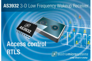 Energooszczędny odbiornik typu wake-up AS3932