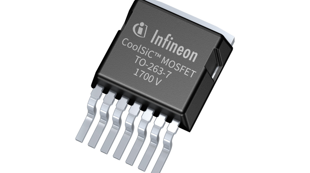 1700-woltowe tranzystory CoolSiC MOSFET do układów zasilania