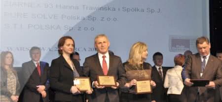 Gazela Biznesu oraz tytuł Rynkowego Lidera Innowacji 2012 dla Lechpolu 