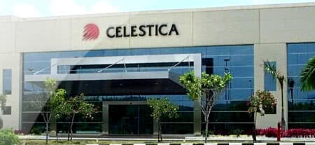 Celestica uzyskała 1,8 mld dol. obrotów w I kw. 