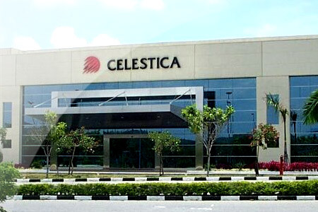 Celestica uzyskała 1,8 mld dol. obrotów w I kw.