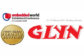 GLYN zaprasza na targi Embedded World 2014!!!
