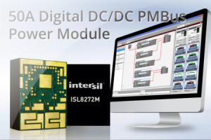 50-amperowy konwerter DC-DC do zasilania układów FPGA, ASIC i mikroprocesorów