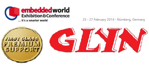 GLYN zaprasza na targi Embedded World 2014!!! 