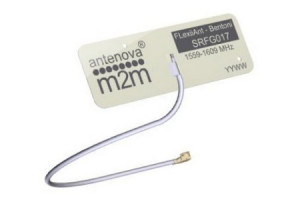 Elastyczne anteny FPC na pasma 2,4 GHz i 1559...1609 MHz