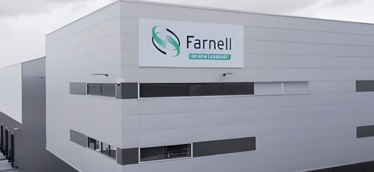 Farnell odnotował wzrost w segmencie e-commerce 
