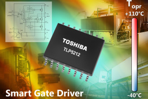 Sterownik bramek tranzystorów IGBT/MOSFET z wewnętrzną barierą optoizolacyjną