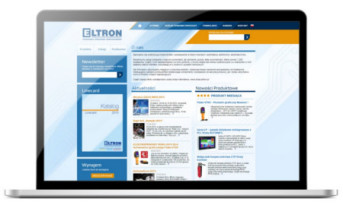 Nowa strona internetowa firmy Eltron