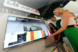 LG wbuduje webOS w inteligentne telewizory 