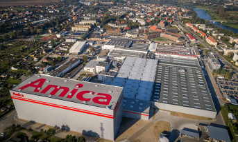 Amica inwestuje w cyfryzację produkcji