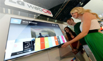 LG wbuduje webOS w inteligentne telewizory