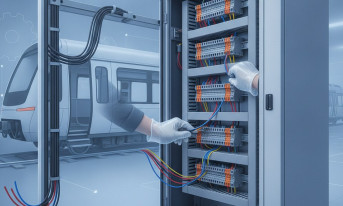 Technologia SNAP IN w przemyśle kolejowym – efektywność i bezpieczeństwo połączeń