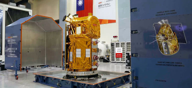 Tajwan może dostarczyć 90% kluczowych technologii dla przemysłu kosmicznego 